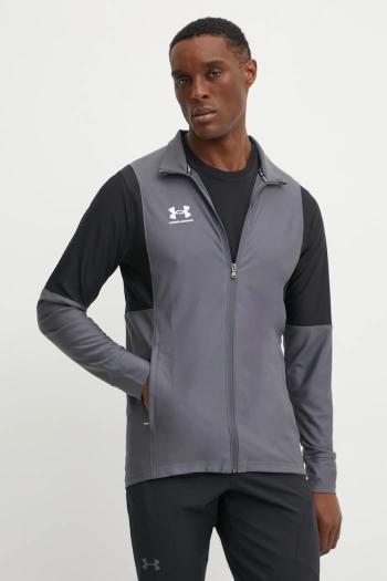 Tréningová mikina Under Armour Challenger šedá farba, vzorovaná, 1379494