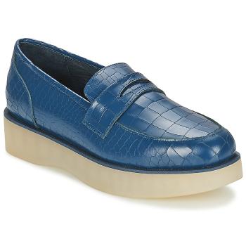 F-Troupe  Penny Loafer  Mokasíny Modrá