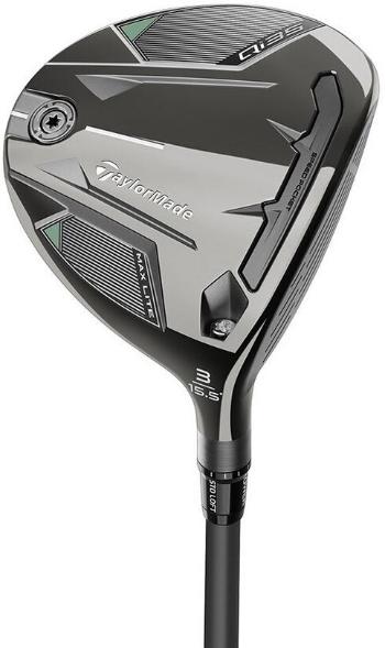 TaylorMade Qi35 Max Lite Pravá ruka 3 15,5° Senior Golfová palica - drevo