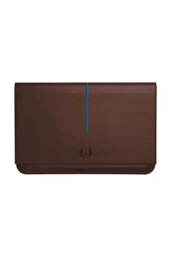 Obal na notebook Orbitkey Hybrid Laptop Sleeve 14" x Star Wars™ hnedá farba