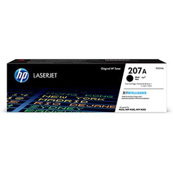 HP 207A W2210A čierny (black) originálny toner