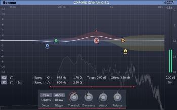 Sonnox Oxford Dynamic EQ (Nat) (Digitálny produkt)