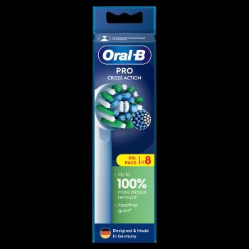 ORAL-B Pro Cross Action náhradné hlavice 8 ks