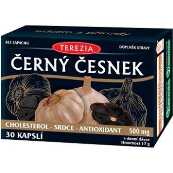 TEREZIA Čierny cesnak cps. 30 (8594006898836)