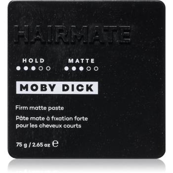 HAIRMATE Moby Dick zmatňujúca stylingová pasta pre krátke a stredne dlhé vlasy 75 g