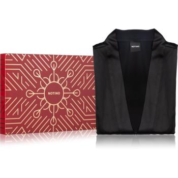 Notino Gift Set Satin Bathrobe župan