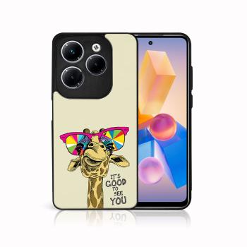 MY ART Ochranný kryt pre Infinix Hot 40 / Hot 40 Pro GIRAFFE (180)