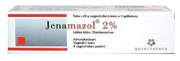 JENAMAZOL 2 % vaginálny krém 20 g