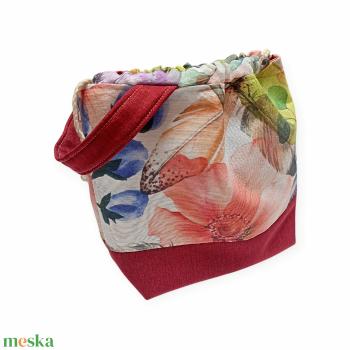 Project bag - Szellőrózsa