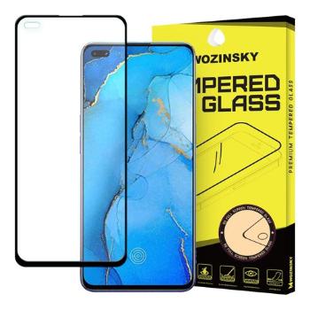 3D Tvrdené sklo Oppo Reno 3 Pro čierne