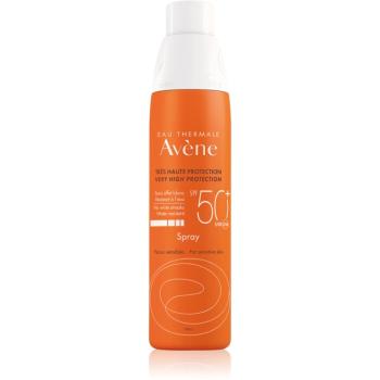 Avène Sun Spray ochranný sprej na opaľovanie SPF 50+ 200 ml