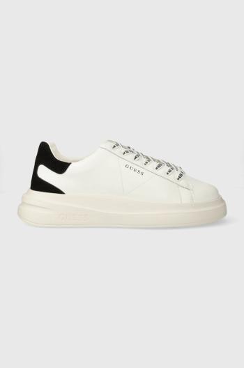 Tenisky Guess ELBA biela farba, FMPVIB SUE12