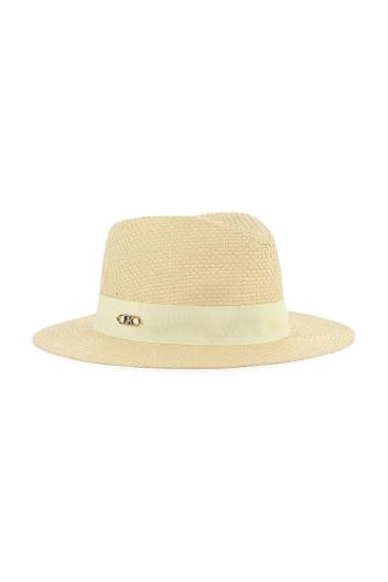 Detský klobúk Michael Kors béžová farba, R30418