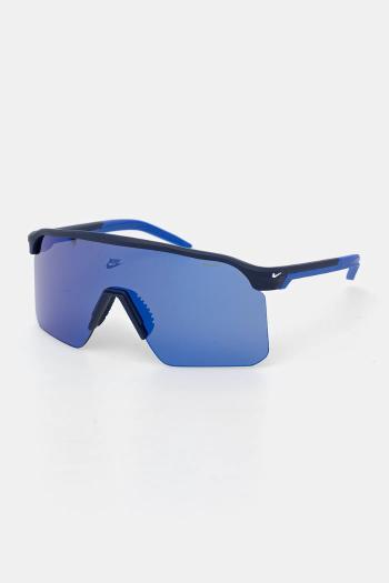 Slnečné okuliare Nike EXPEDITION SHIELD tmavomodrá farba, IB6562X