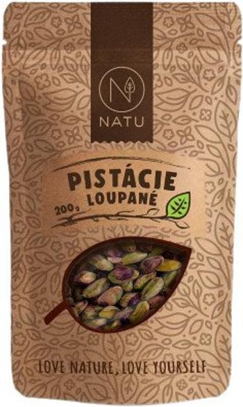 NATU Pistácie lúpané 200 g