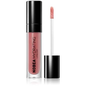 NOBEA Day-to-Day Hydrating Lipgloss hydratačný lesk na pery Pink sand 7 ml