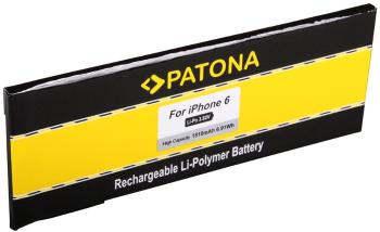 Mobiltelefon akkumulátor PATONA iPhone 6 1810 mAh 3,82 V Li-Pol + eszközök
