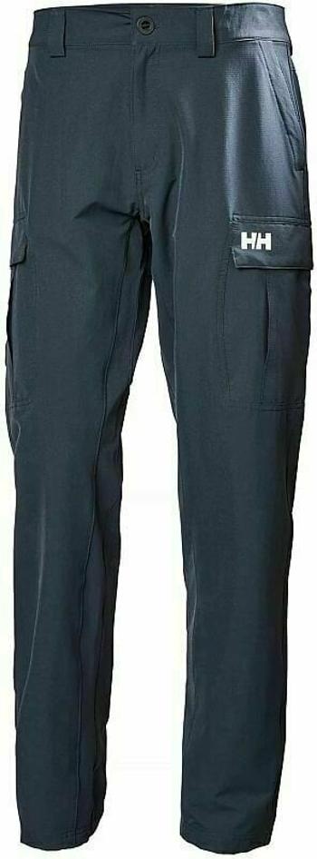 Helly Hansen HH Quick Dry Cargo Nohavice Navy 30