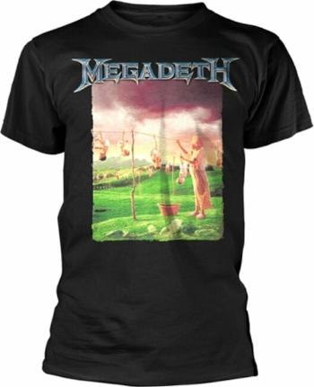 Megadeth Tričko Youthanasia Black XL