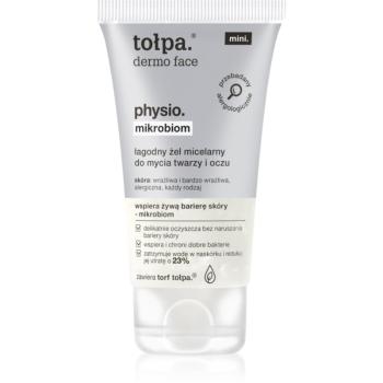 Tołpa Dermo Face Physio Mikrobiom tisztító micellás gél 75 ml