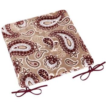 Bellatex Hladký Korall micro – 40 × 40 cm – kašmír (4713)