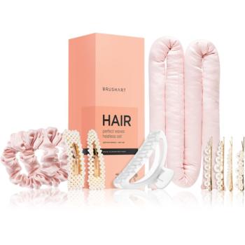 BrushArt Hair Heatless hair curling set sada na natáčanie vlasov