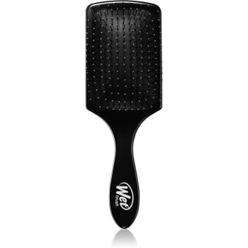 Wet Brush Paddle kefa na vlasy Black