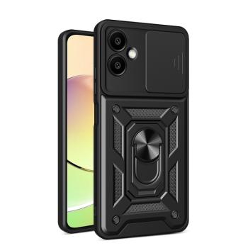 RING CAMERA Kryt s držiakom pre Samsung Galaxy A06 čierny