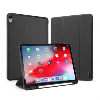 DUX DUCIS Domo puzdro na tablet iPad Air 2020 / 2022, čierne (DUX59777)