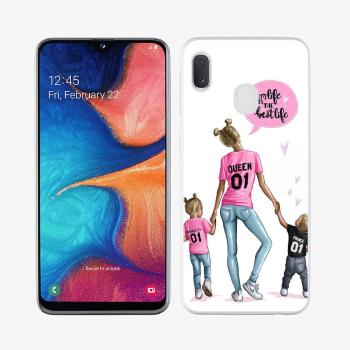 PROTEMIO MY ART Ochranný obal Samsung Galaxy A20e MOM (119)