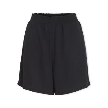 Vila  Carmena Shorts - Black Beauty  Šortky/Bermudy Čierna