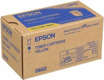 Epson C13S050602 žltý (yellow) originálny toner