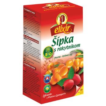 AGROKARPATY BIO Šípka s Rakytníkom ovocno - bylinný čaj 20x1,5 g (30 g)