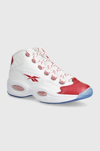 Tenisky Reebok Classic Question MID QUESTION MID biela farba, 100074721,