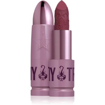 Jeffree Star Cosmetics Scorpio Shiny Trap Lipstick vysoko pigmentovaný krémový rúž odtieň Deep Sting 3 g