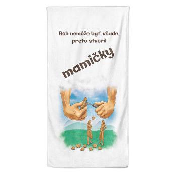 Osuška Boh nemôže byť všade – mamičky