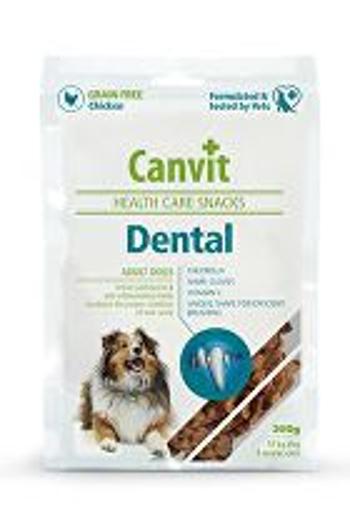 Canvit Snacks Dental 200g 8 + 3 ZADARMO