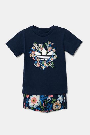 Detská súprava adidas Originals tmavomodrá farba, JC8012