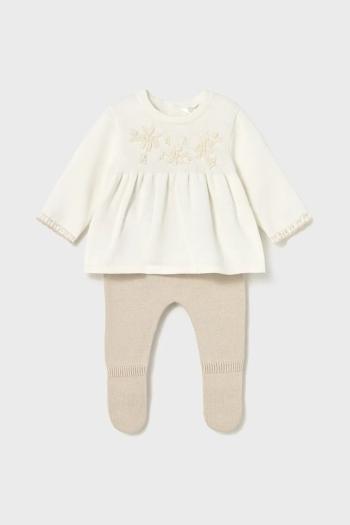 Súprava Mayoral Newborn béžová farba, 2553