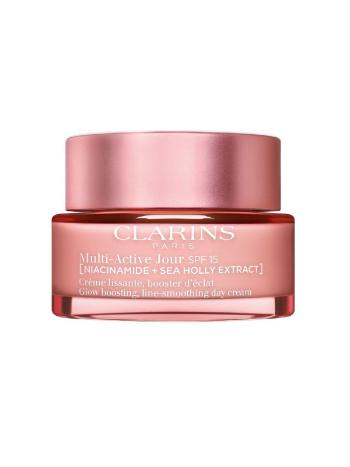 Clarins Multiaktívny denný krém pre všetky typy pleti SPF 15 Multi-Active (Multi-Active Jour) 50 ml