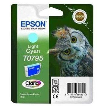 Epson T0795 svetlá azúrová (C13T07954010)