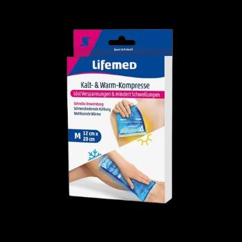 LIFEMED Chladivý a hrejivý vankúšik M 12 x 20 cm