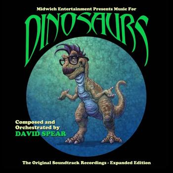 SPEAR, DAVID - MUSIC FOR DINOSAURS, CD