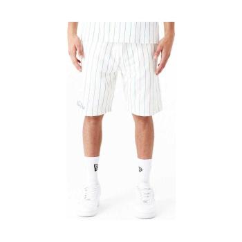 New-Era  Ne pinstripe shorts newera  Šortky/Bermudy Biela