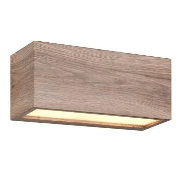Osvetlenie Trio Mayenne 25x11 cm kov drevo 218560235