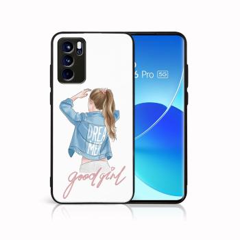 MY ART Silikónový obal Oppo Reno6 Pro 5G (Mediatek) GOOD GIRL (130)