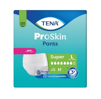 Tena Pants ProSkin Super L inkontinenční kalhotky 12 ks