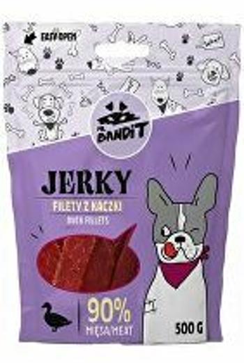 VetExpert Mr.Bandit pochúťka JERKY kačacie filé 80g + Množstevná zľava