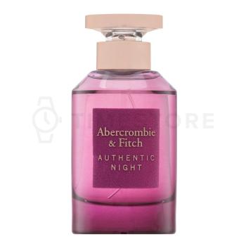 Abercrombie & Fitch Authentic Night Woman parfémovaná voda pre ženy 100 ml   - 30 dní na vrátenie tovaru, Garancia originality