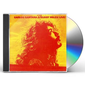 Carlos Santana, & Buddy Miles - Live!, CD